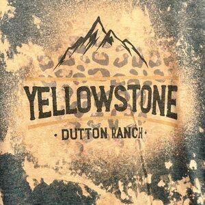 Yellowstone Tshirt